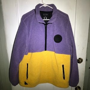 VCTRY Sport Fuzzy Pullover Medium Streetwear Urban